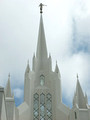 Mormon Temple closeup