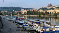 Prague 2013 - River-side