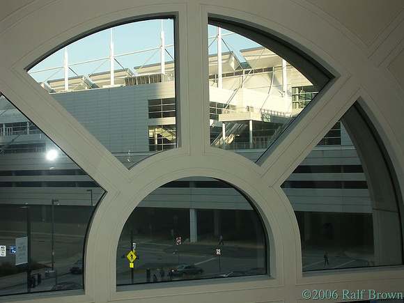 View to the Convention Center