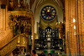 Storkyrkan pulpit and altar