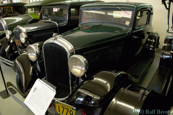 1932 Plymouth "New-Finer" Model PB Coupe