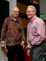 Donald Knuth and Randy Bryant