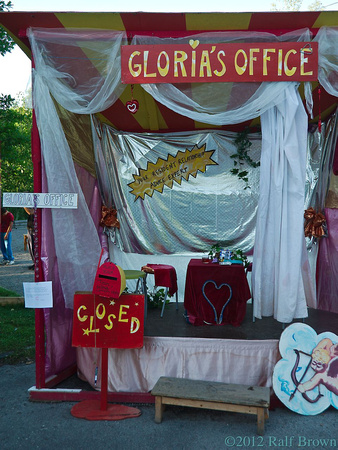Gloria's office