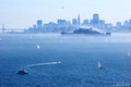 Downtown SF seen from Angel Island