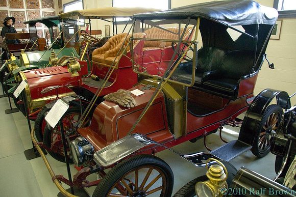1909 Mora Roadster Runabout